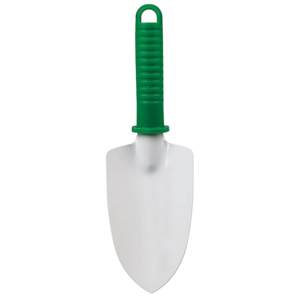 Lawn & Garden Ace 10 in. Steel V-Shaped Hand Trowel Poly Handle GT0110G - main